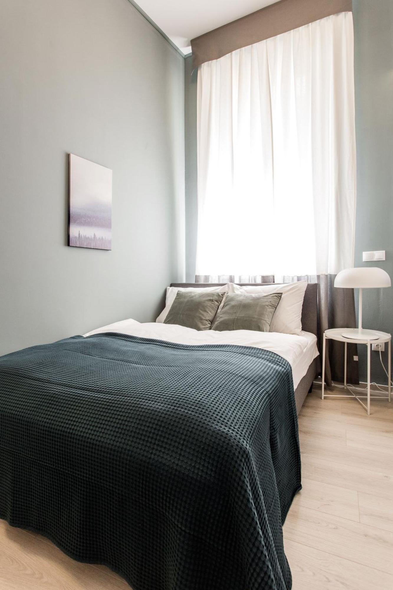 Elegant Duplex Near City Greenery Budapest Bagian luar foto