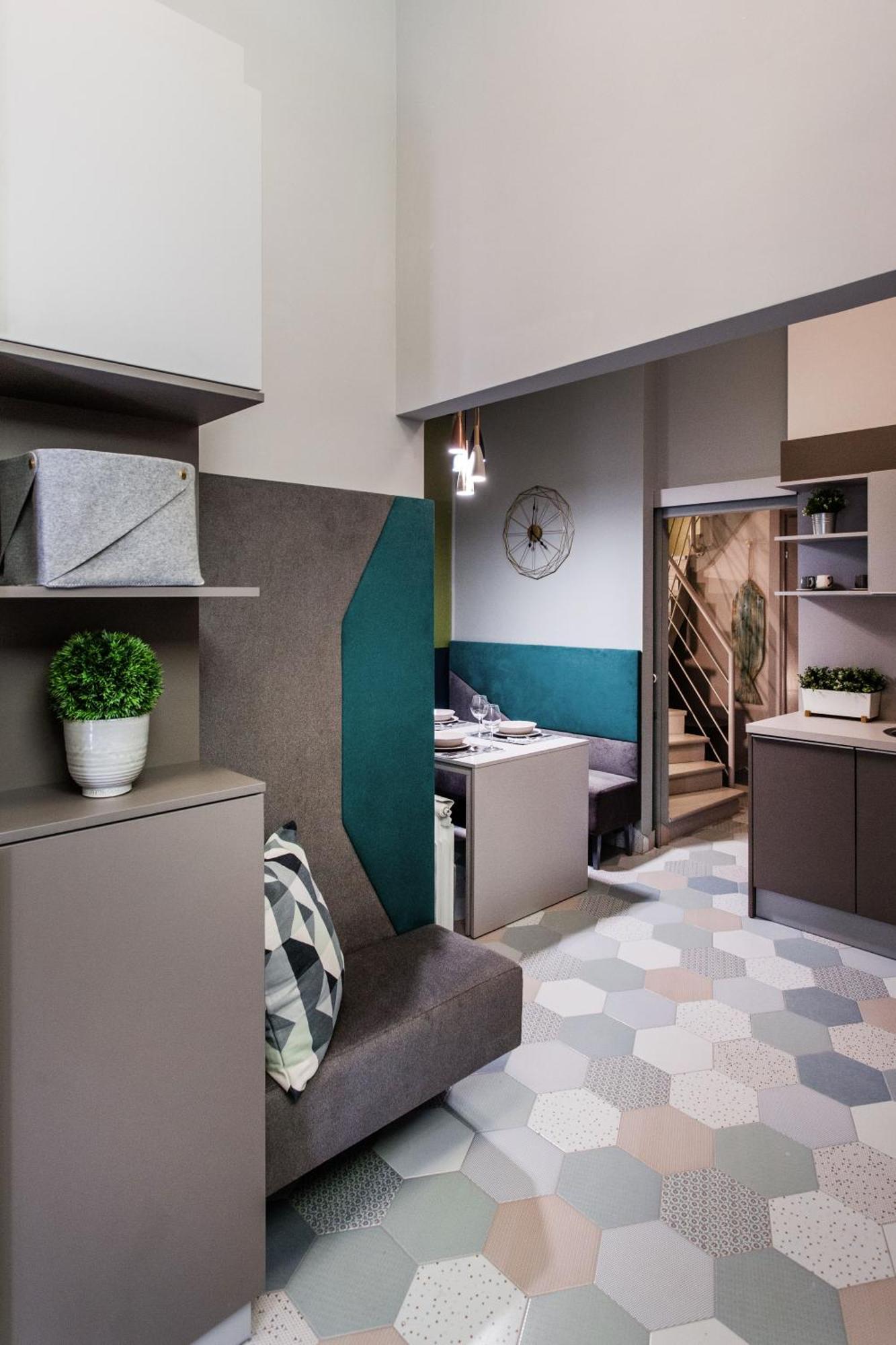 Elegant Duplex Near City Greenery Budapest Bagian luar foto